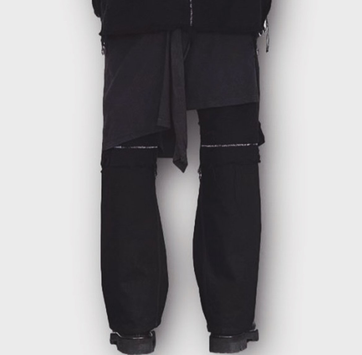 Twist Seam Lot.20746 BORO CRUST With Wrapped(NO