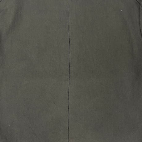 Combat Active Jacket(HEAVY PIQUE) 10YEARS BLACK