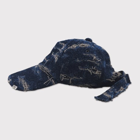 Reinforced Baseball Cap(100YEARS DENIM) INDIGO