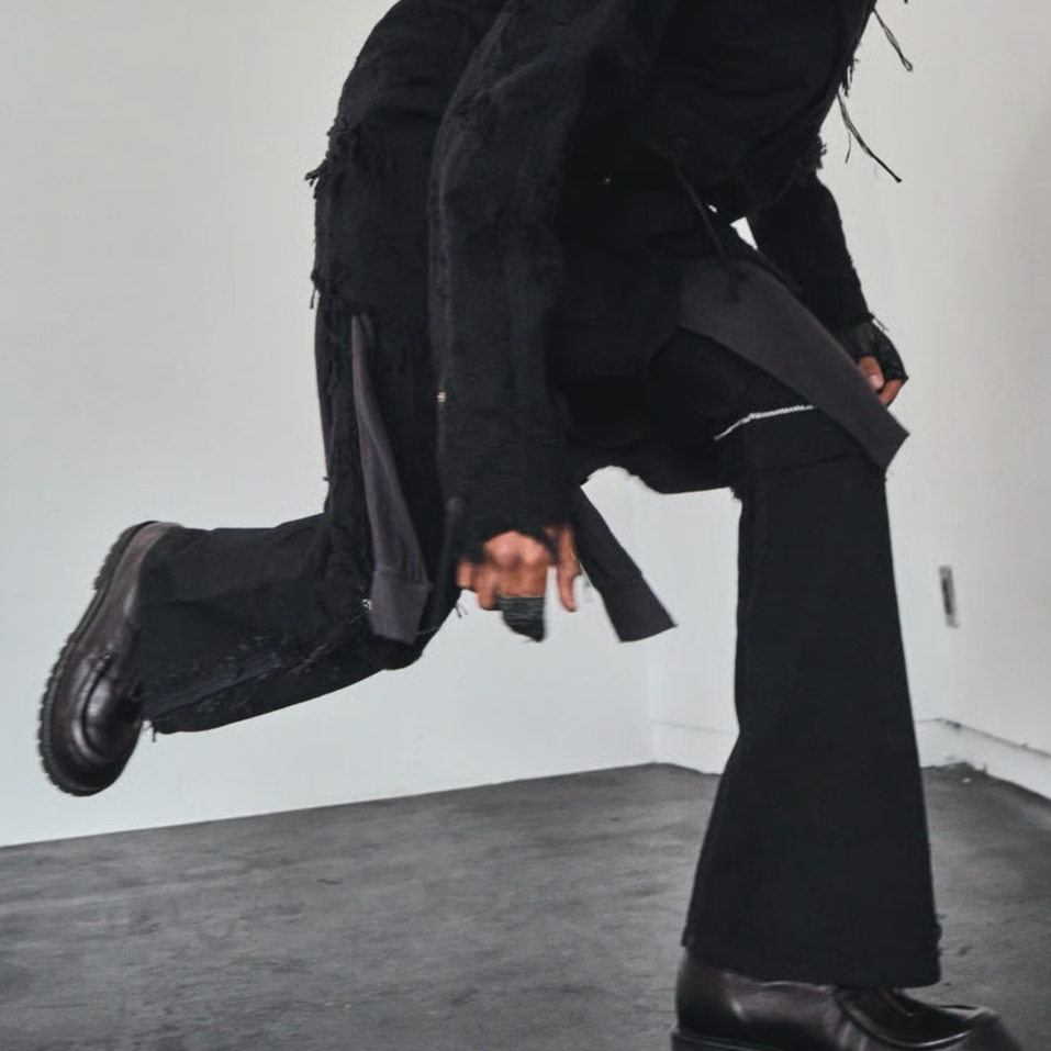 minus（-）　Twist Seam Lot.20746 BORO CRUST Twist Seam Lot.20746 BORO CRUST With Wrapped(NO