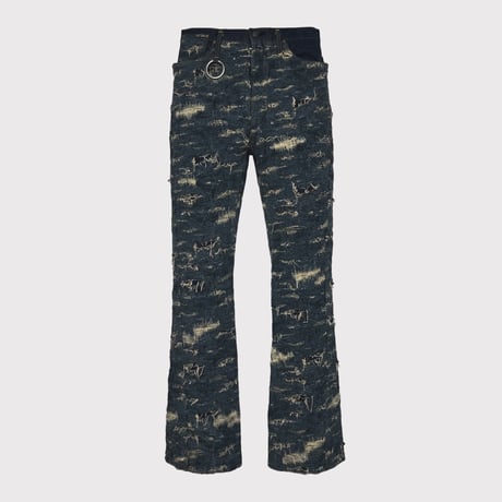 Twist Seam Lot.20617 R&D(100YEARS DENIM) INDIGO