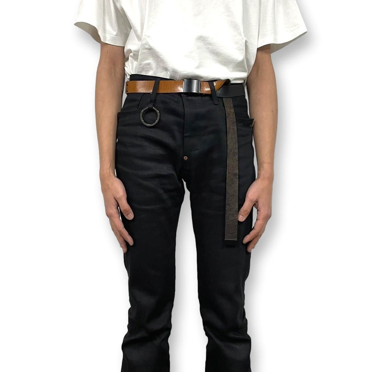 TIMELESS GI-BELT(TEMPORARY SKIN WASHI LEATHER)/