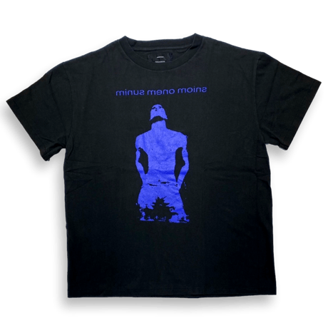 BOOTLEG TEE(A MAN)BLACK