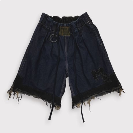 TIMELESS BOXER'S SHORT (VEGETABLE DYEING CLASSIC DENIM)