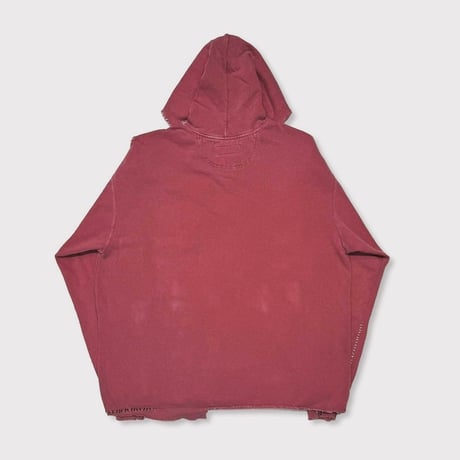 Inactive Hoodie With Repaired/FADED SPOT