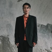 Dirty Marks Tailored Jacket(NOIR) BLACK