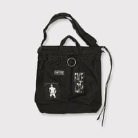 Bootleg For Flyer's Bag(CLASSIC NYLON)BLACK