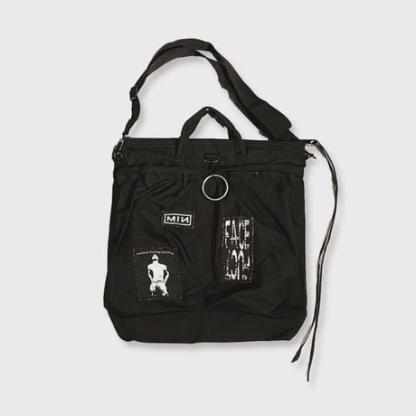 Bootleg For Flyer's Bag(CLASSIC NYLON)BLACK | M