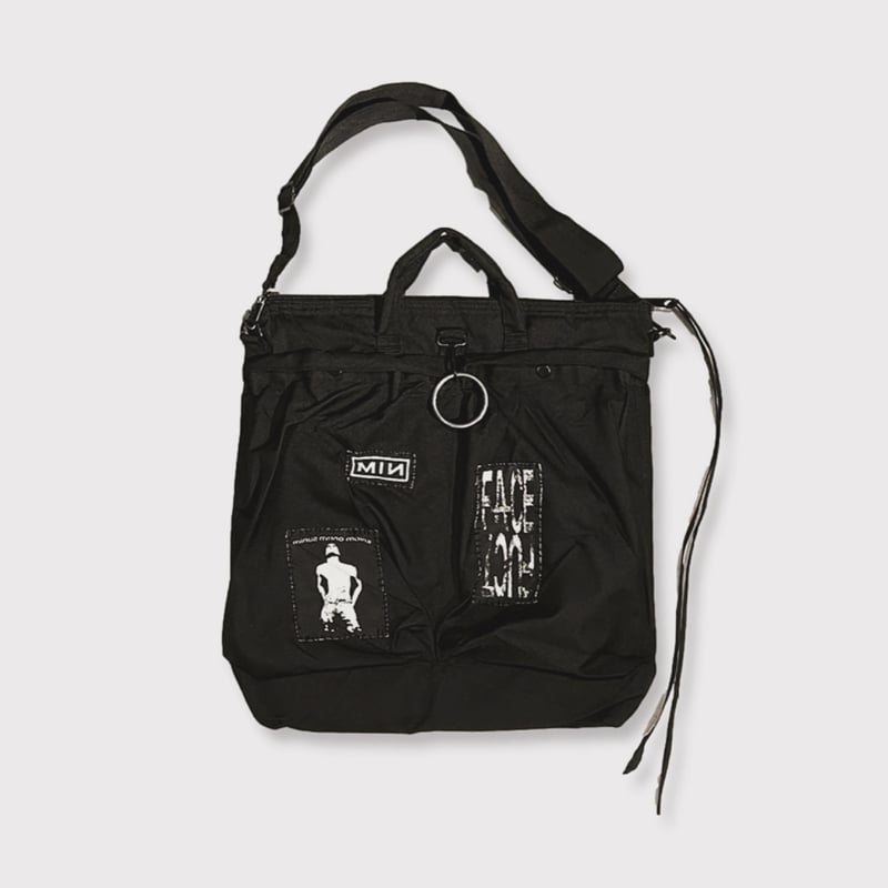 MINUS Bootleg For Flyer's Bag マイナス バッグ Bootleg For Flyer's Bag(CLASSIC NYLON)BLACK | M