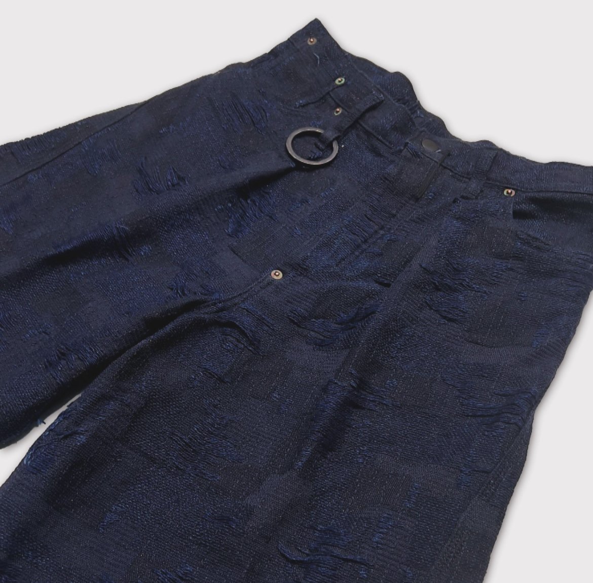 Cut Off Heavy Short Boro Crust (AIZEN) | MINUS