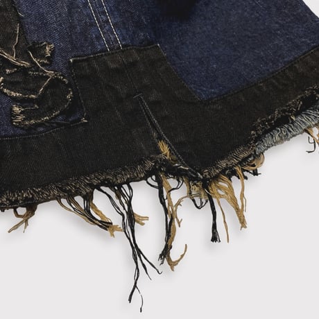 TIMELESS BOXER'S SHORT (VEGETABLE DYEING CLASSIC DENIM)