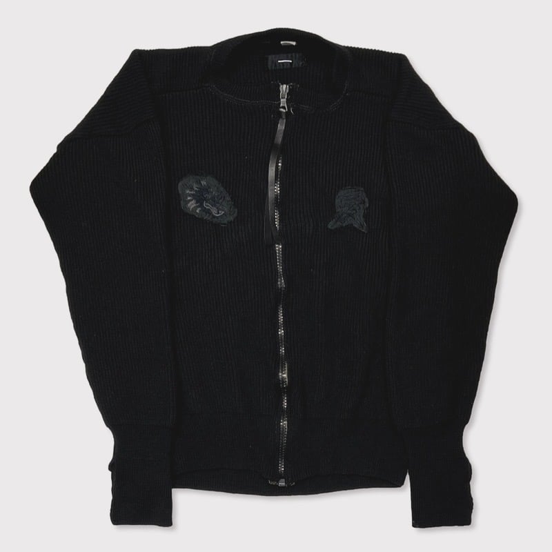 Love Knit Jumper(SWEDISH ARMY VINTAGE)BLACK | M