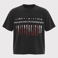 Bootleg Tee(ERROR S)5YEARS BLACK