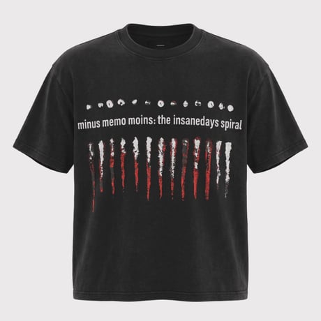 Bootleg Tee(ERROR S)5YEARS BLACK