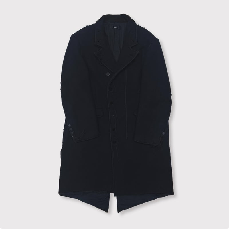 Fish Tail Chester Coat | MINUS OFFICIAL ONLINES