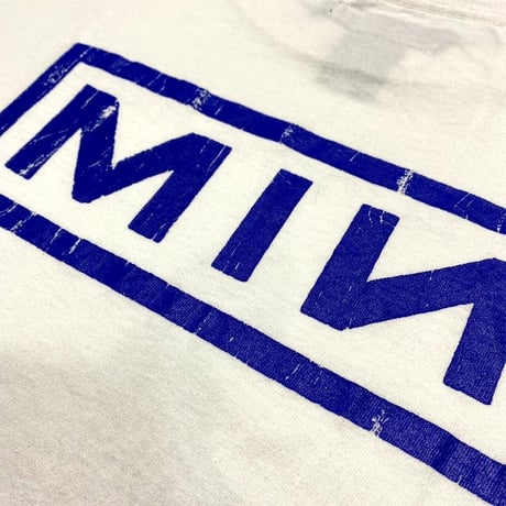 BOOTLEG TEE(A MAN)OFF