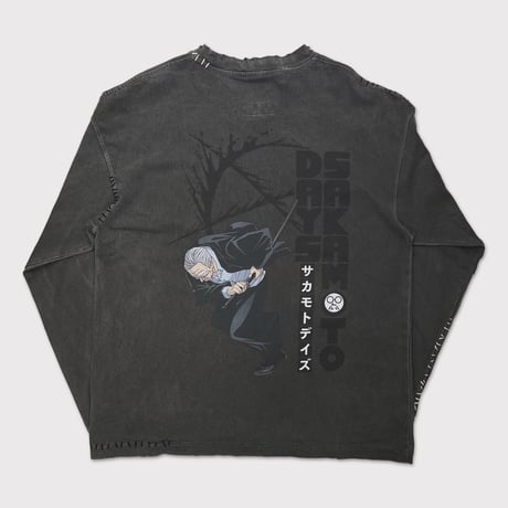 L/S T-Shirt (TAKAMURA) / MINUS x THE SUGER PUNCH x SAKAMOTO DAYS