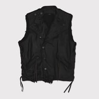 Aviation Riders Sleeveless(BROWN CORE)BLACK