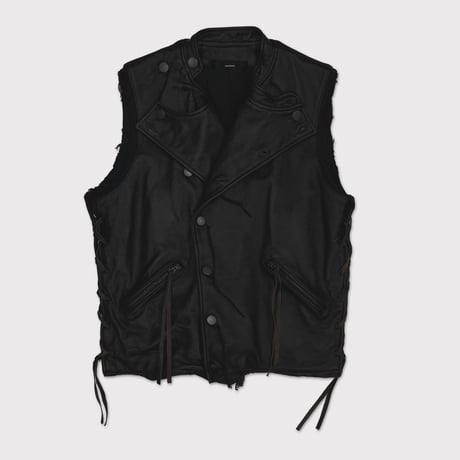 Aviation Riders Sleeveless(BROWN CORE)BLACK