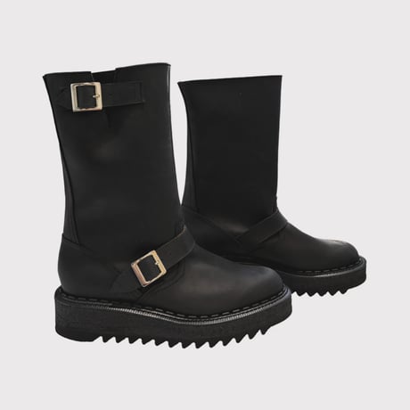 x MUZE x GEORGE COX Engineer Boots(CLASSIC SHARK)