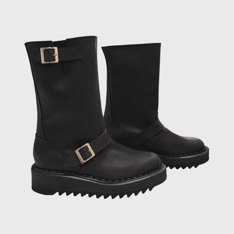 x MUZE x GEORGE COX Engineer Boots(CLASSIC SHAR