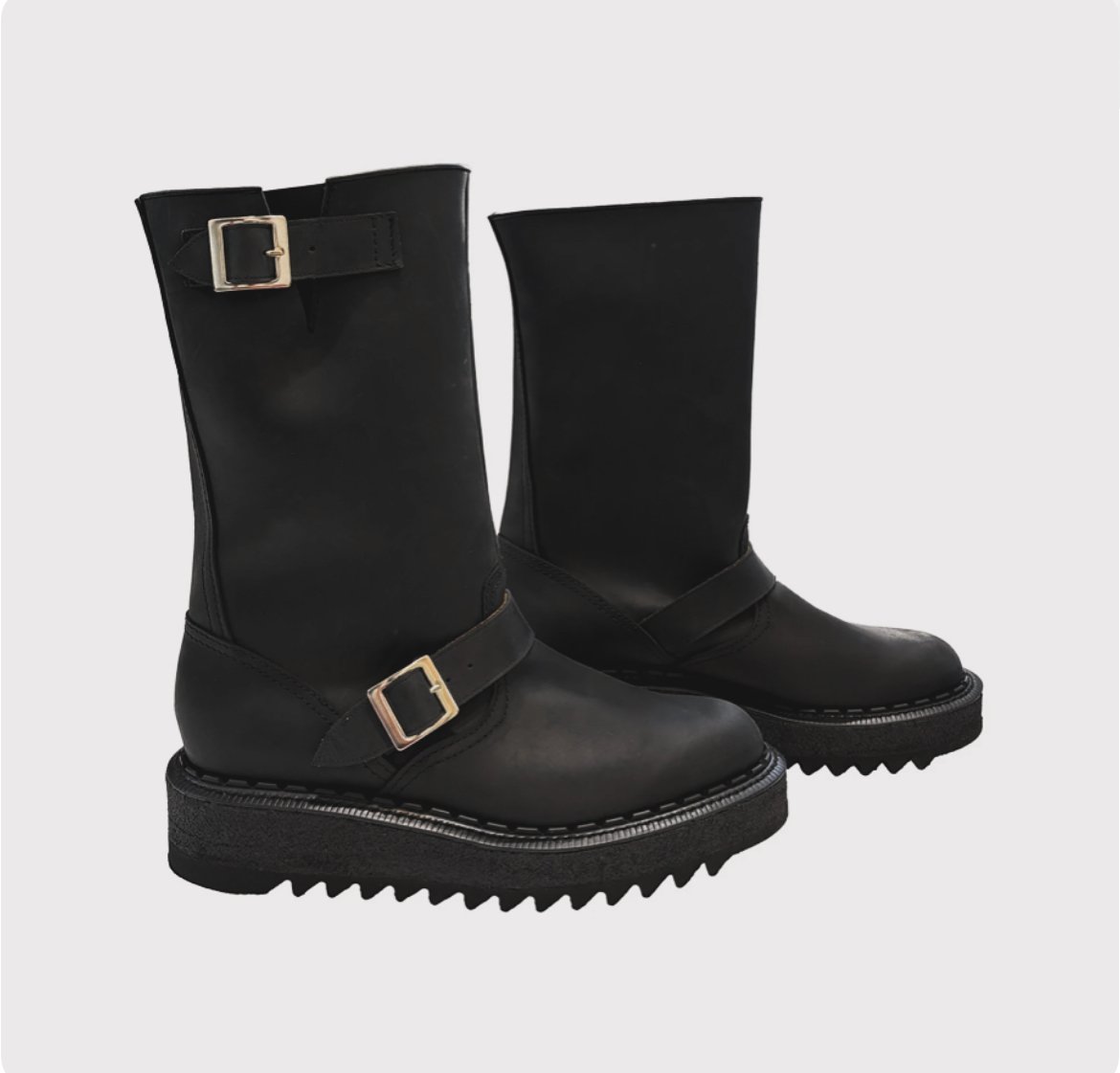 x MUZE x GEORGE COX Engineer Boots(CLASSIC SHAR
