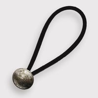 KOSEN HAIR TIE(VINTAGE JAPANESE COINS)SILVER