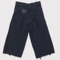 Twist Seam Lot.20603T BORO CRUST(NOIR) | MINUS