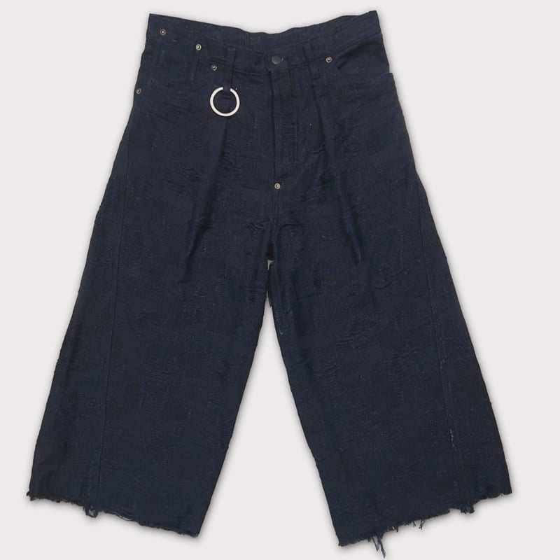 Cut Off Heavy Short Boro Crust (AIZEN) | MINUS