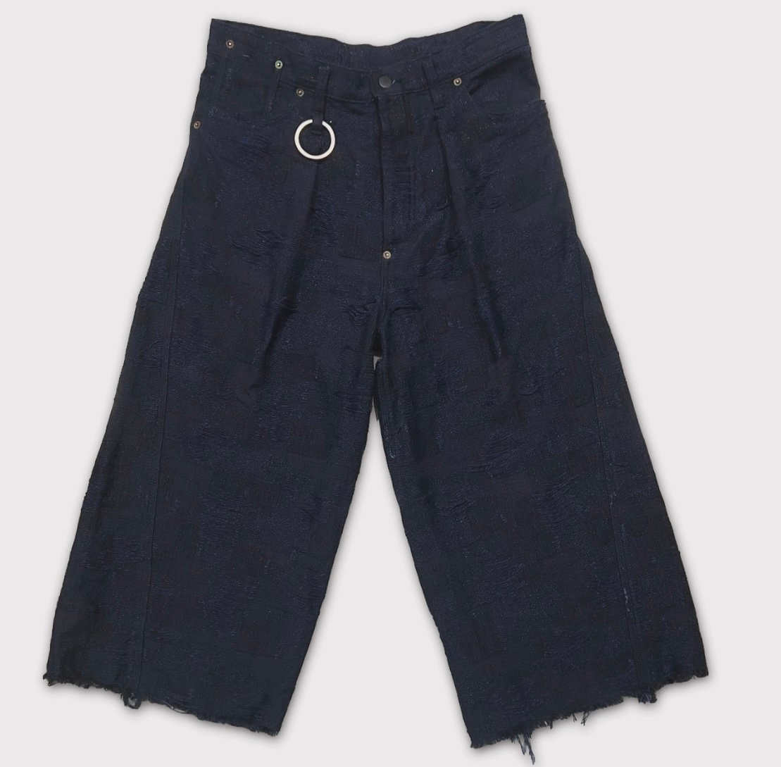 Cut Off Heavy Short Boro Crust (AIZEN) | MINUS