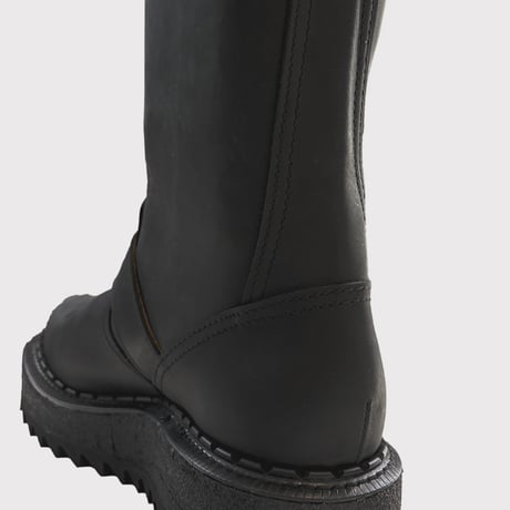 x MUZE x GEORGE COX Engineer Boots(CLASSIC SHARK)