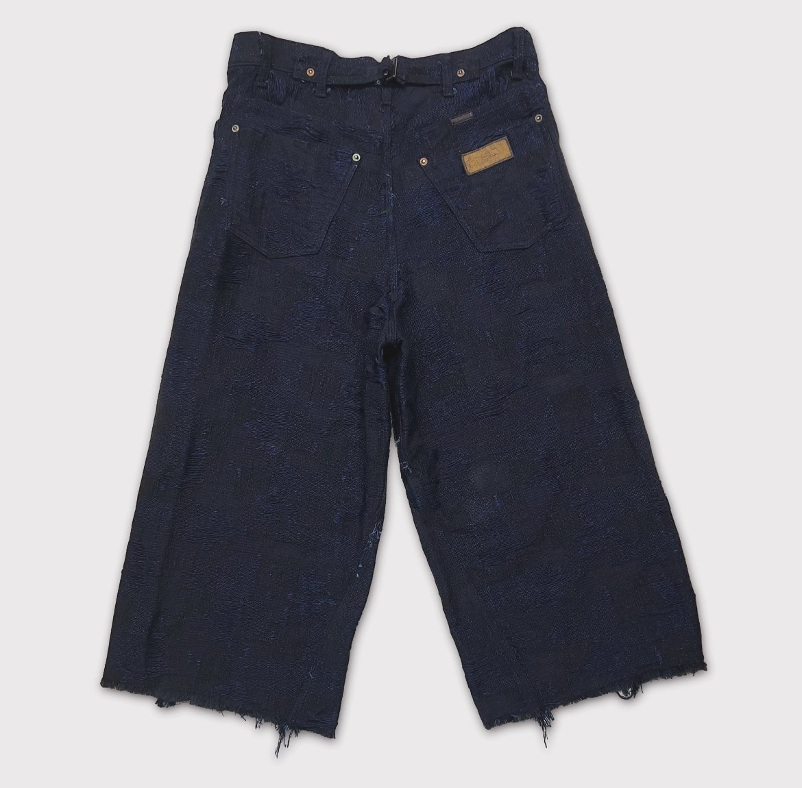 Cut Off Heavy Short Boro Crust (AIZEN) | MINUS