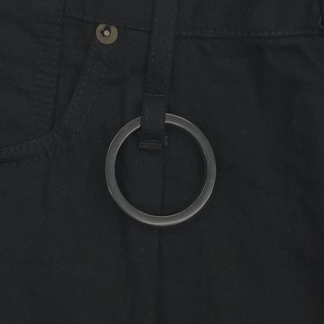 Twist Seam Lot.20603T(KOJIMA) BLACK