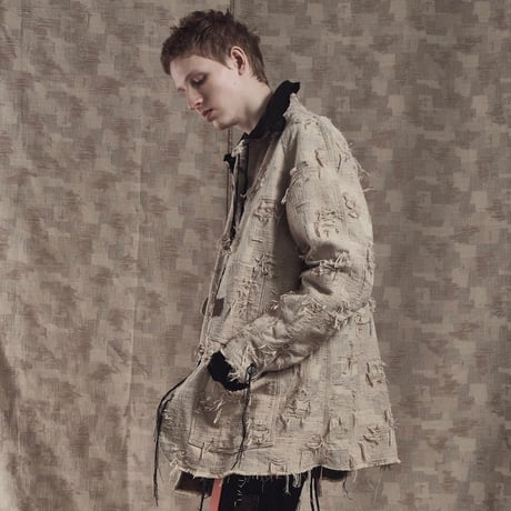 Rustic Collar Chore Jacket Boro Crust(SAND)