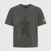 Bootleg Tee(A MAN'S SHADOW)10YEARS BLACK