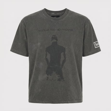 Bootleg Tee(A MAN'S SHADOW)10YEARS BLACK