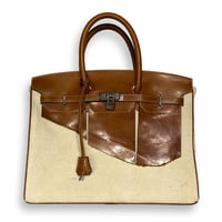 TIMELESS MOINS BAG COMBINATION(VINTAGE GERMAN CANVAS)BROWN 405