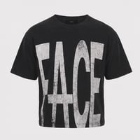 Bootleg Tee(FACE FUCT)5YEARS BLACK