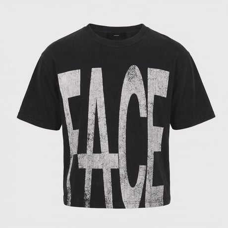 Bootleg Tee(FACE FUCT)5YEARS BLACK