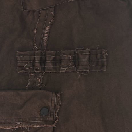 Slash Seam Twist Cargo Pants(PIGMENT DYED MOLESKIN) MOCHA