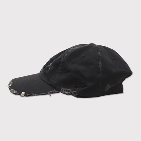Bootleg Cap With Damaged(BOX) SUNFADE BLACK
