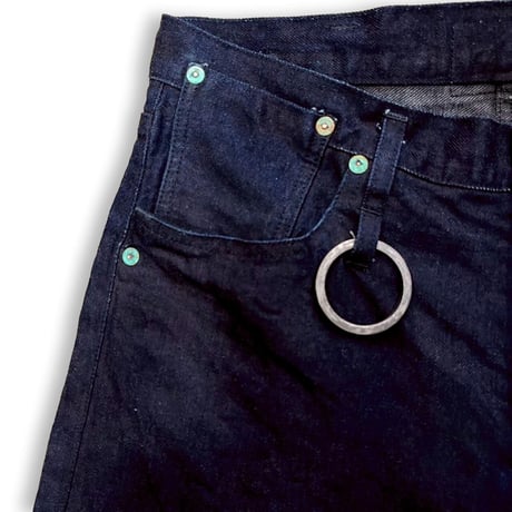 TIMELESS Lot.20617(JPN BLUE)NOIR INDIGO
