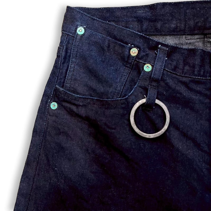 TIMELESS Lot.20617(JPN BLUE)NOIR INDIGO | MINUS