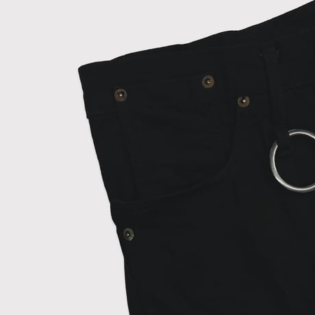 Twist Seam Lot.20603T(KOJIMA) BLACK