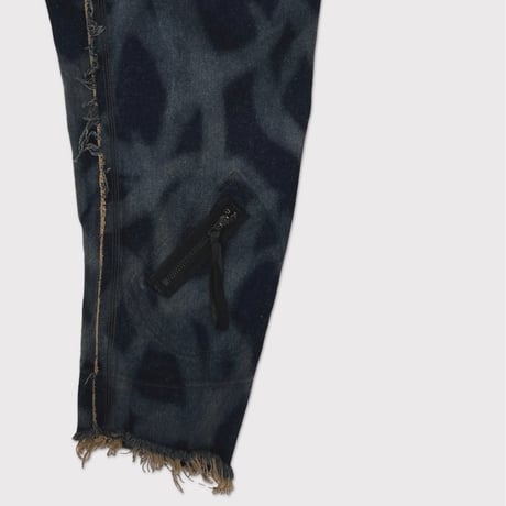Slash Seam Detroit Jacket DUST INDIGO(SHADOW ASAT) DUST INDIGO
