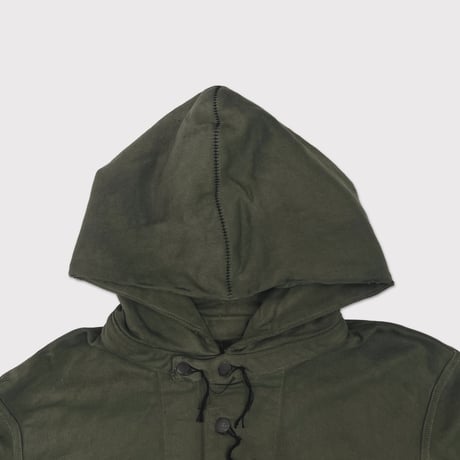 Home Chore With Damaged(INLAY DENIM)OLIVE