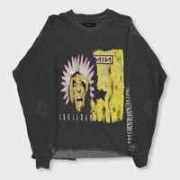 High-Neck Cotton Logo Knit With Damaged(HIGH GA