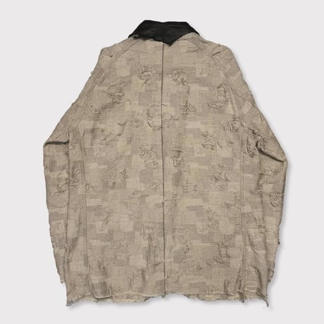 Rustic Collar Chore Jacket Boro Crust(SAND)
