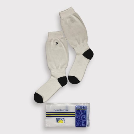 TIMELESS 	x WHIMSY Logo Socks(LOOSE FIT) OFF