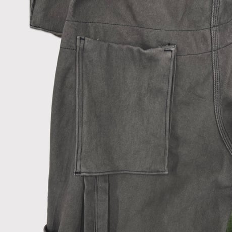 Twist Shaped Easy Worker(HEAVY PIQUE) 10YEARS BLACK